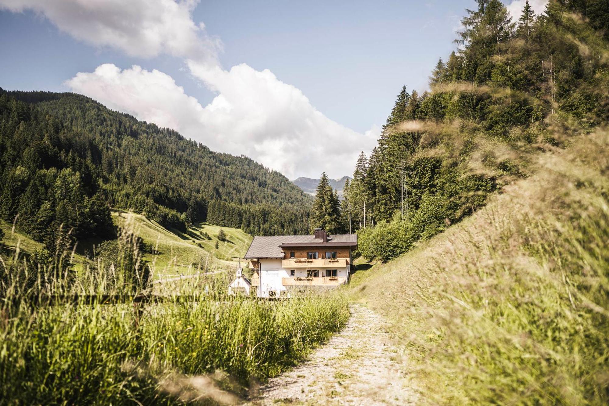 Hotel Gasthof Jaufensteg Racines Esterno foto